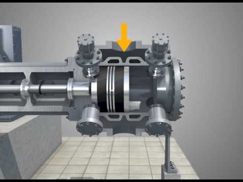 Видео: Поршневой компрессор