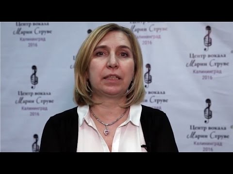 Видео: Первый интенсив по вокалу  Марии Струве в Калининграде