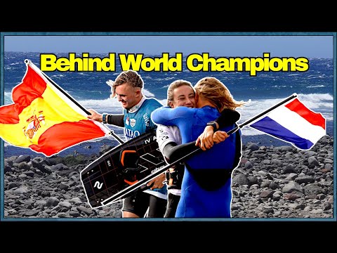 Видео: Чемпион мира по кайт-рейсингу в фильме — GKA Big Air Gran Canaria 2024