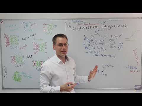 Видео: Обратное распространение ошибки