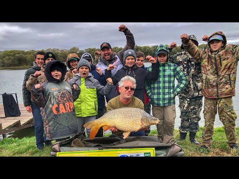 Видео: Ловля карпа! Кубок MINENKO ! Курск!