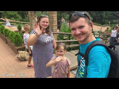 Видео: Семейная прогулка, зоопарк ''ZOO'', столица Кишинёв. 1 - часть. Deaf