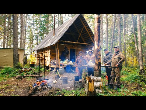 Видео: С МУЖИКАМИ В ЛЕСНОМ ДОМЕ #1 \ НЕЗНАКОМЫЕ ВЕЩИ В ИЗБЕ \ РЫБАЛКА НА СЕТИ ОСЕНЬЮ \ ЖИЗНЬ В ТАЙГЕ