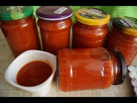 Видео: ДОМАШНИЙ КЕТЧУП. ПРИГОТОВЬТЕ НЕ ПОЖАЛЕЕТЕ.