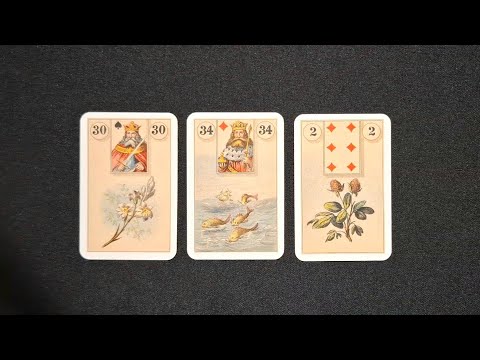 Видео: Рыбы в триадах Ленорман