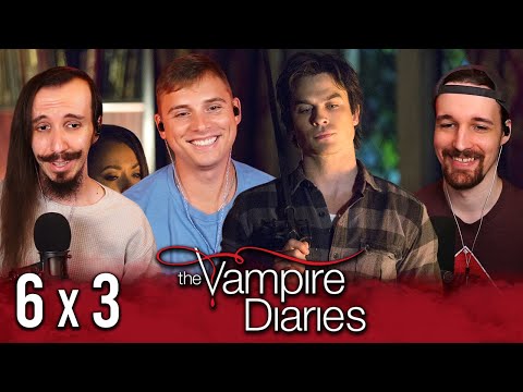 Видео: Реакция на «Дневники вампира» 6x3!! «Добро пожаловать в рай»