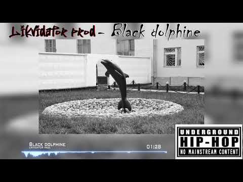 Видео: [ FREE ]Likvidator prod. - Black dolphine\Черный дельфин.Free beats. Oldschool underground hip-hop.