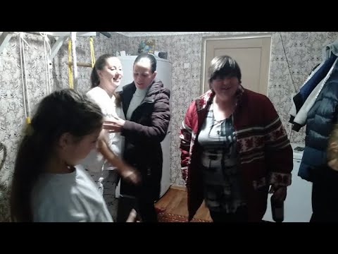 Видео: Такого вот не ожидала. Ноябрь жизнь в деревне.