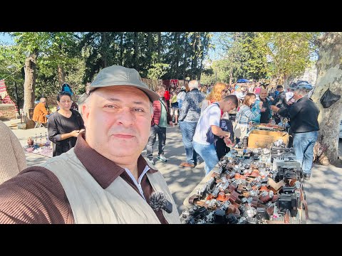 Видео: Тбилиси. Сухой мост. Блошиный рынок. Обзор в день Тбилисоба. 21 сентября 2025.