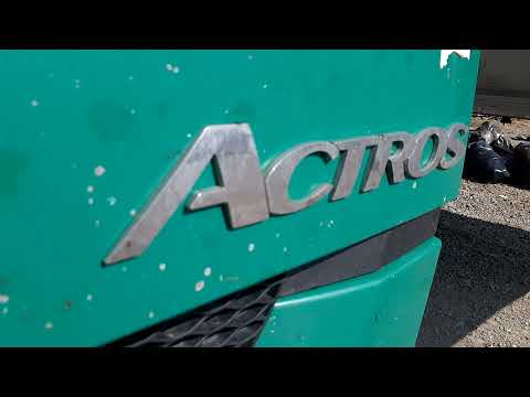 Видео: MERCEDES ACTROS НЕИСПРАВНОСТЬ КПП