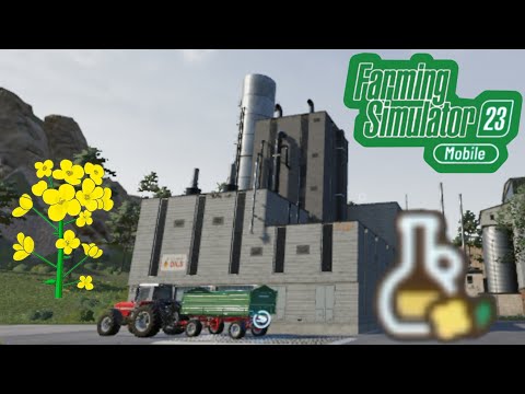 Видео: Купил маслобойку и начал делать масло в Farming Simulator 23! #8