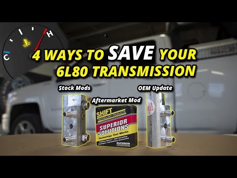 Видео: Полное руководство: 6L80 Thermal Bypass Mod — Pill Flip — Sure Cool STL010 — Silverado Sierra