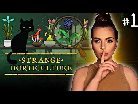Видео: Тайны мистической лавки растений | Strange Horticulture