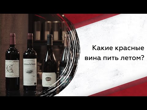 Видео: Какие красные вина пить летом?