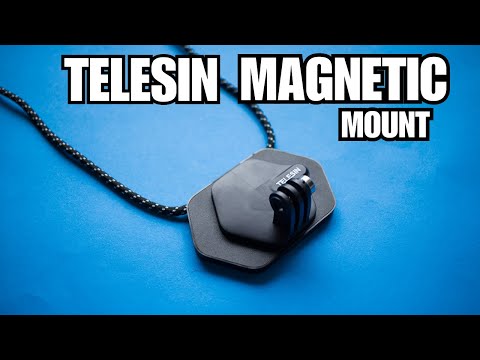 Видео: Обзор магнитного кулона Telesin [+ Набор расширений]