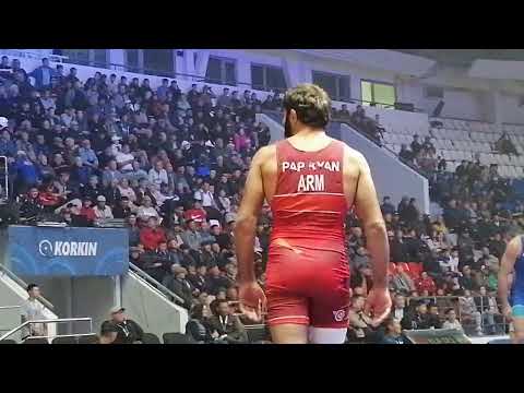 Видео: Коркин 2023.Вес 70 кг. Х. Папикян - В. Рассадин