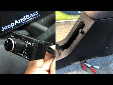 Видео: Установка дистанционного регулятора баса