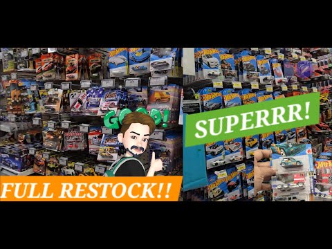 Видео: Hotwheels Hunting: полное пополнение и супер! #STH