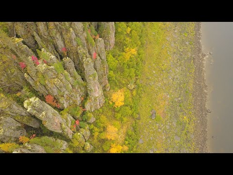 Видео: Эвенкия.Река Подкаменная Тунгуска.Суломайские столбы.Рыбалка на северного хариуса.Теплоход В.Чкалов.