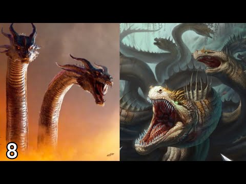 Видео: КИНГ ГИДОРА против ЛИРНЕЙСКОЙ ГИДРЫ Битва 8