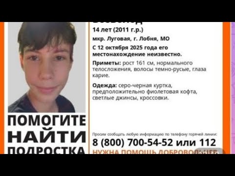 Видео: ⚡🔮Серов Всеволод пропал 12.10.2025#тарорасследование 