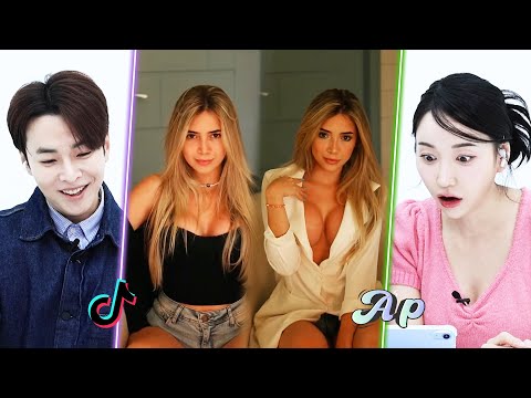 Видео: Реакция двух корейцев на челлендж TikTok «БУМ»｜asopo