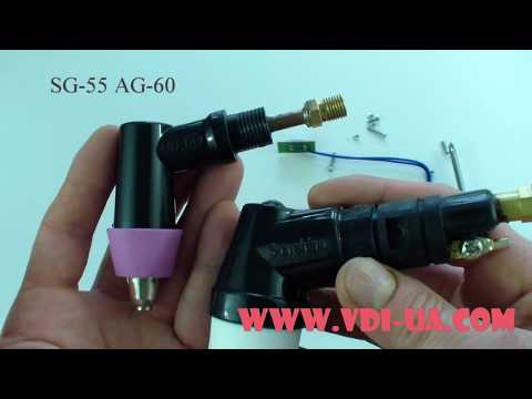 Видео: Обзор плазмотрона SG 55 AG 60