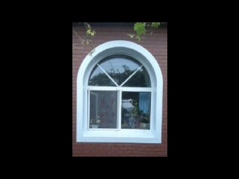 Видео: Обналичка на арочное окно (для Атаки и остальных)