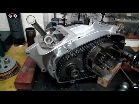 Видео: Ремонт двигателя ЯВА 638 (Часть 1)