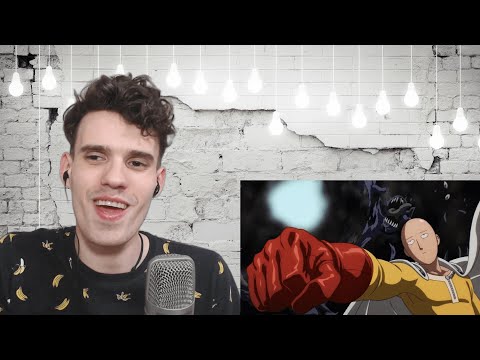 Видео: Реакция на аниме ВАНПАНЧМЕН 1 сезон 1 серия | One Punch Man 1x1