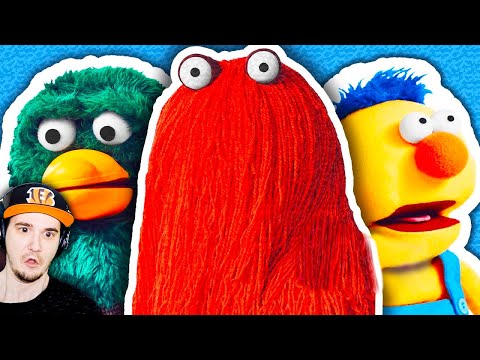 Видео: НЕ ОБНИМАЙ МЕНЯ, МНЕ СТРАШНО (Жуткие Мультфильмы #21) ► MysteryForce | Реакция