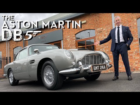 Видео: Мой день с GOLDFINGER DB5 | ЭКСКЛЮЗИВНЫЙ тур по заводу Aston Martin