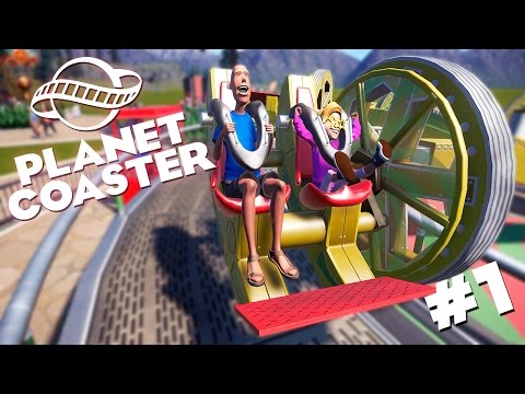 Видео: Planet Coaster | Открываем свой парк! - #1