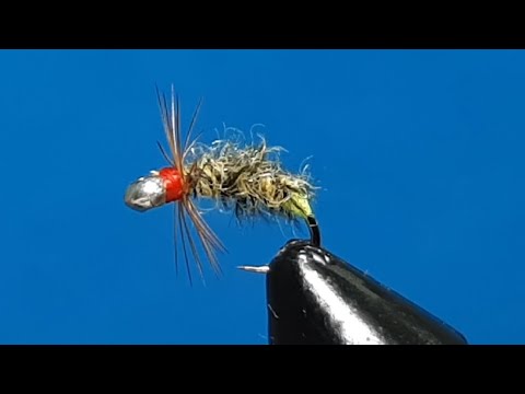 Видео: Мушка на хариуса на сезон 2024г должна сработать на все 100%#мушки #хариус