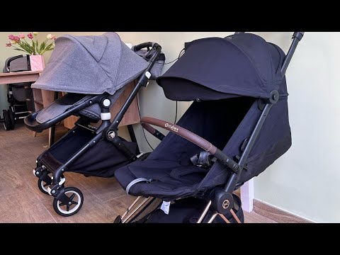 Видео: Как установить текстиль коляски Cybex Coya/ How to attach/ install seat fabric Coya pram