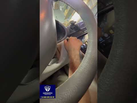 Видео: Ключ на Mercedes w203, плюс установка эмулятора вместо защелки блокиратора руля