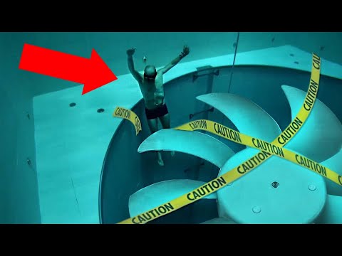 Видео: Единственный Подводный Мировой Рекорд, Который Никто не Сможет Побить