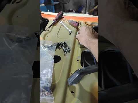 Видео: Установил универсальные стеклоподъёмники Convoy ZX- 5 ,на VW T-3.#restoration #VW #Van #T3 #стекло