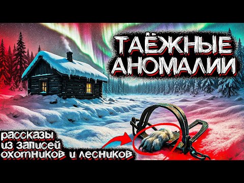 Видео: Жуткие Аномалии Сибирской ТАЙГИ — Реальные Истории Геологов и Охотников. Страшные истории