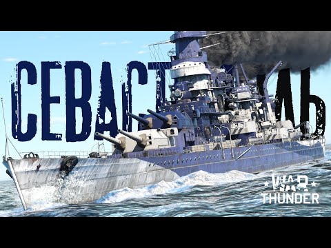 Видео: 🪙Проект 69-И "Севастополь" в War Thunder