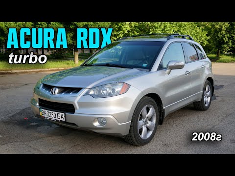 Видео: Acura RDX - приехала с Америки когда это ещё не было мейнстримом