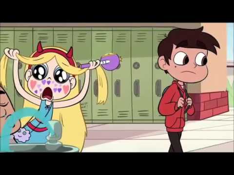 Видео: клип стар притив сил зла - это не девочка это беда