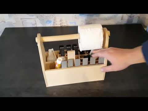 Видео: Органайзер для заточки