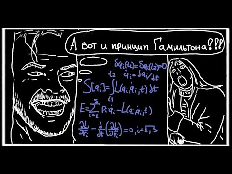 Видео: Принцип наименьшего действия (принцип Гамильтона) и законы сохранения