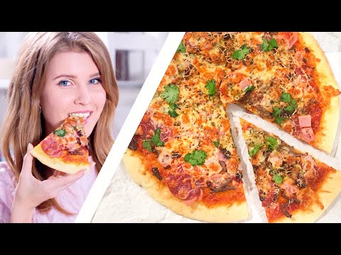 Видео: СУПЕР-МЯСНАЯ ПИЦЦА 🍕