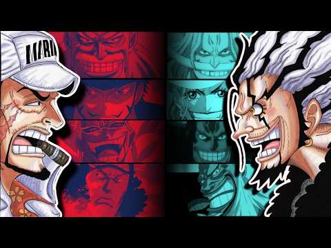 Видео: Пираты Рокса против Маринфорда…