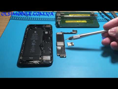 Видео: Увеличение памяти iPhone 7 с 32 Gb до 128 Gb с помощью Magico Diag Tool/Замена Nand/Ремонт Почтой