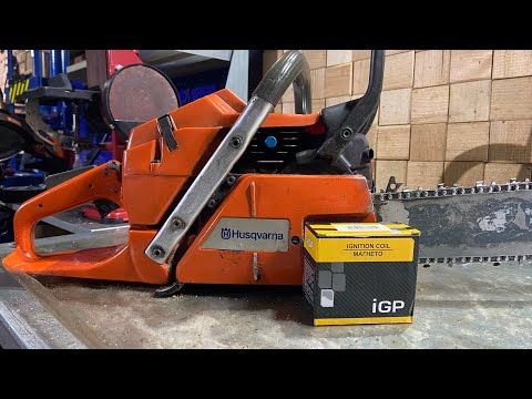 Видео: Husqvarna 372XP Шведская необузданная мощь. Проблем с запчастями не возникнет.