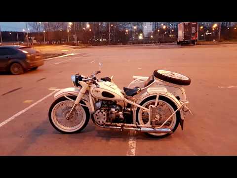 Видео: Мотоцикл Урал М-61. Ретро вирус