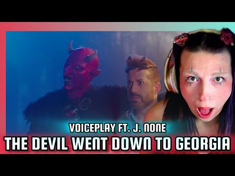 Видео: РЕАКЦИЯ | ОЗВУЧКА «THE DEVIL WENT DOWN TO GEORGIA» при участии J. NONE (НЕВЕРОЯТНО, ВАУ!!!)